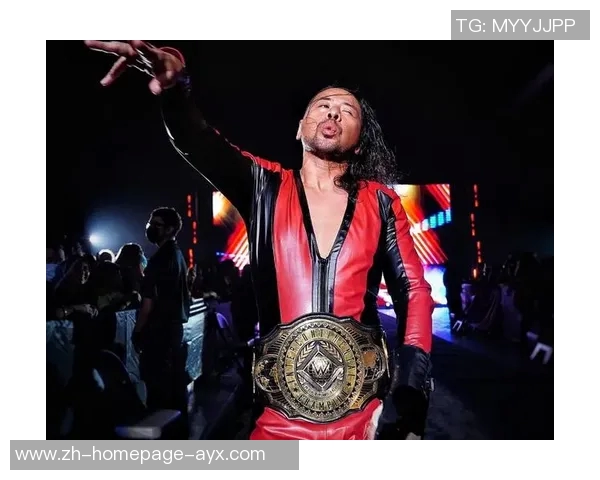 中邑真辅与兰迪奥顿的巅峰对决谁能笑到最后的精彩较量